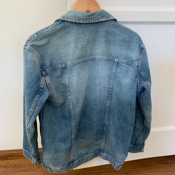 Madewell Oversized Jean Jacket - Picture 3 of 4